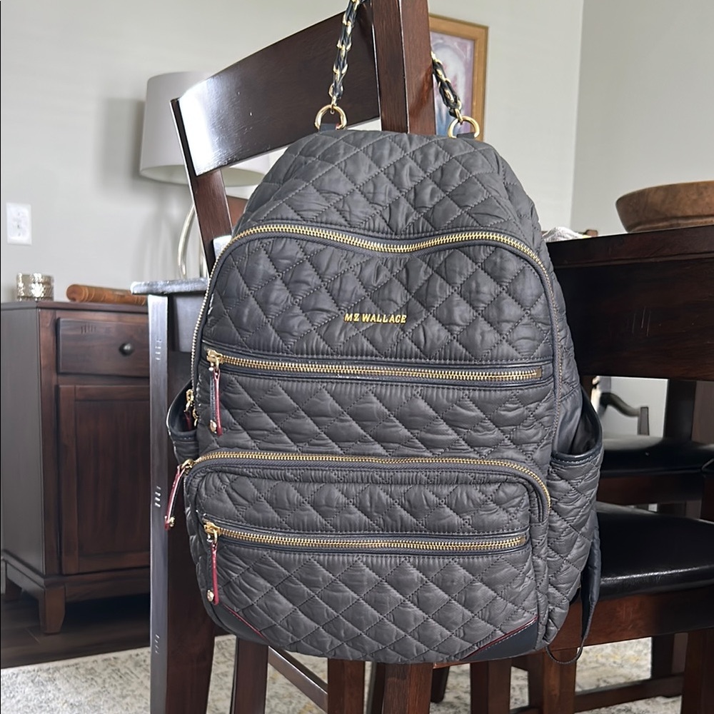 MZ Wallace Metro Deluxe Backpack - read